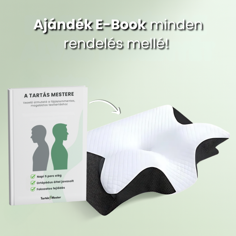 A mélyebb, pihentető alváshoz tervezett párna