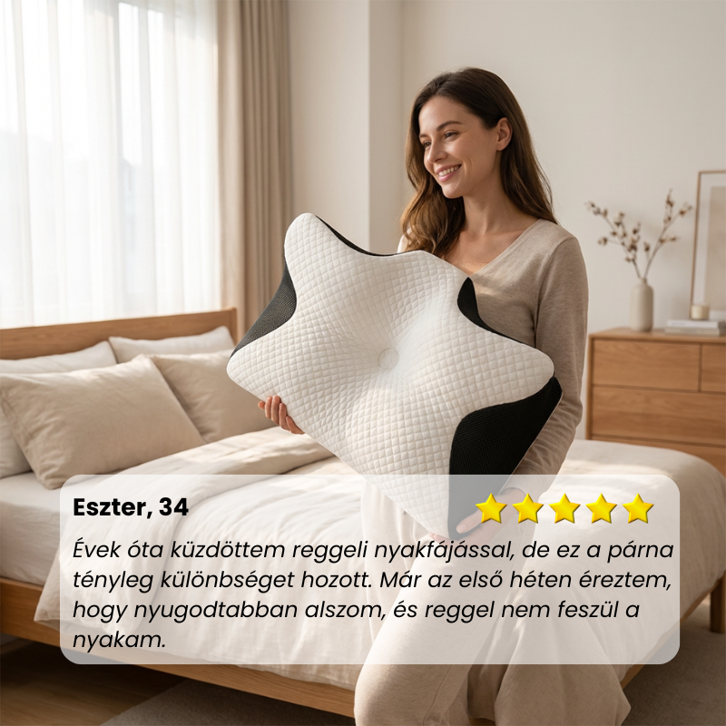 Tartásjavító Pillangó Párna