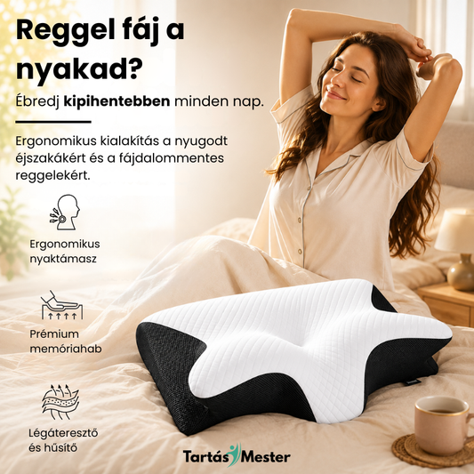 A párna, ami segít fájdalom nélkül és kipihenten ébredni.