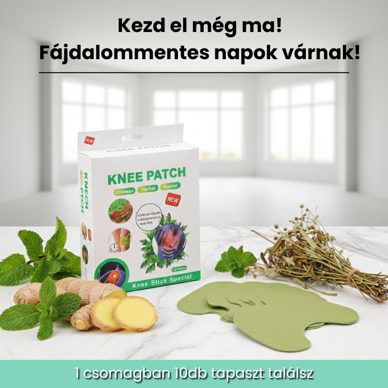 Fájdalomcsillapító tapasz