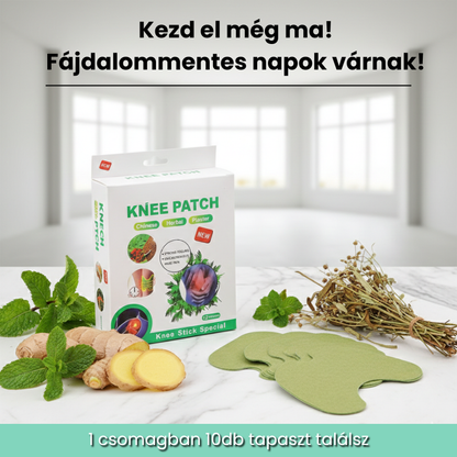 Fájdalomcsillapító tapasz