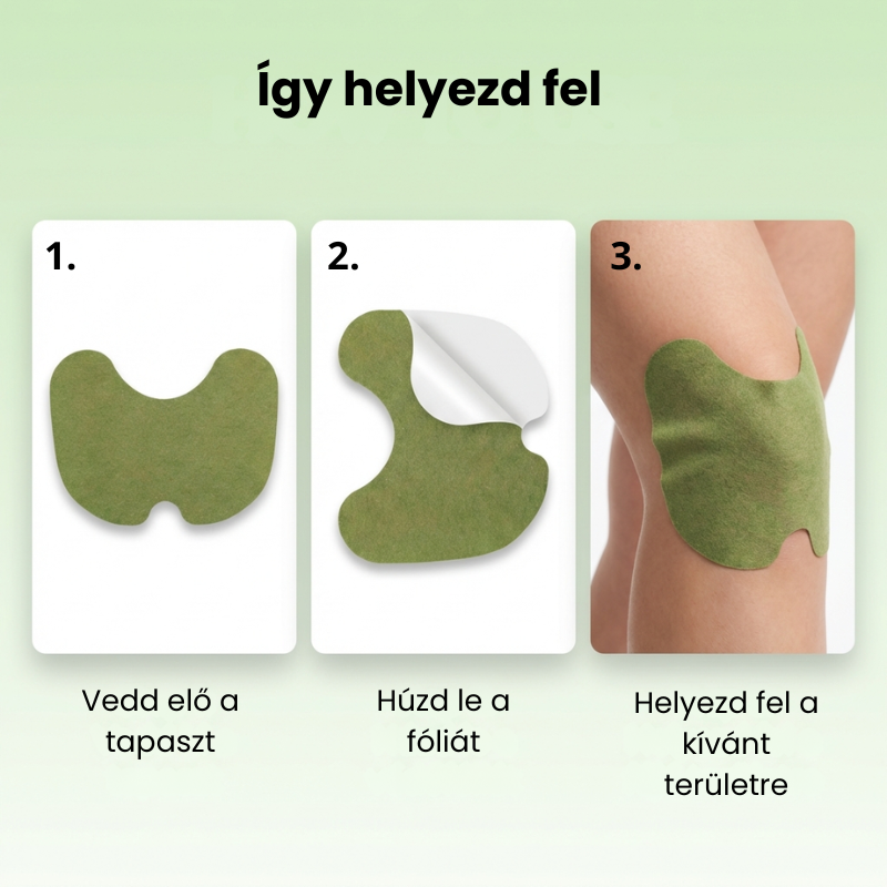 Fájdalomcsillapító tapasz