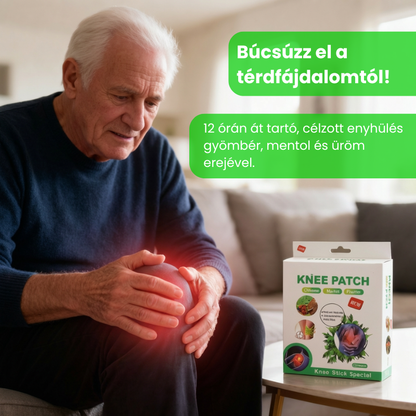 Fájdalomcsillapító tapasz
