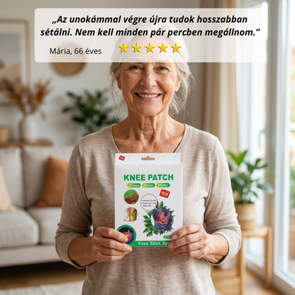 Fájdalomcsillapító tapasz