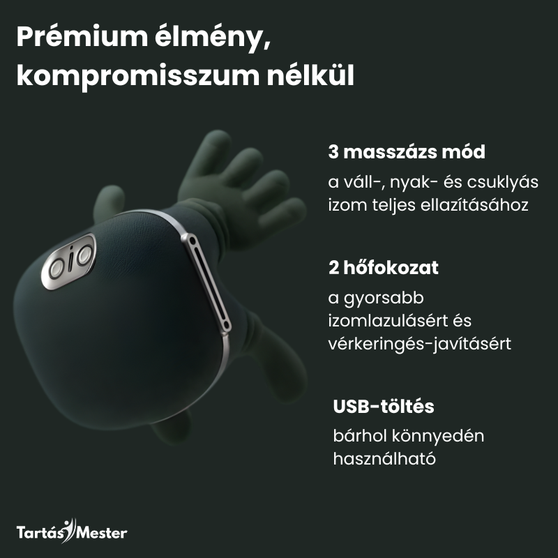 RelaxTouch Testmasszírozó