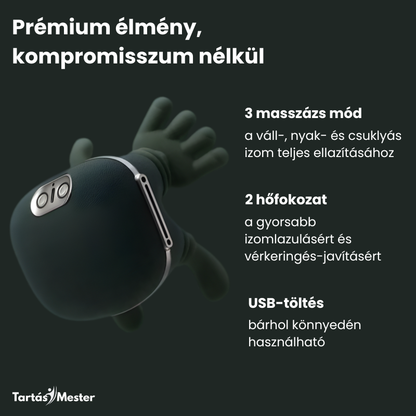 RelaxTouch Testmasszírozó