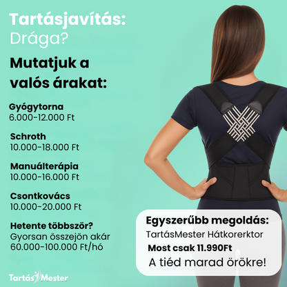 Tartásjavító Hátkorrektor