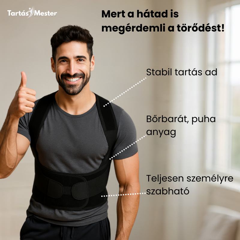 Tartásjavító Hátkorrektor