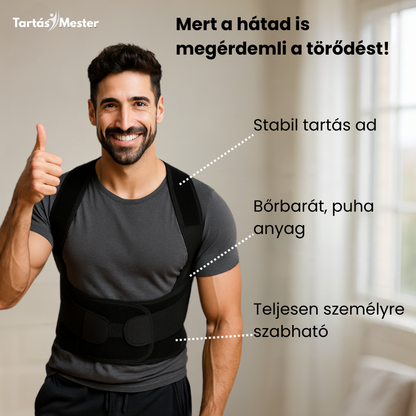 Tartásjavító Hátkorrektor