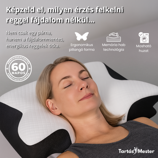 Tartásjavító Pillangó Párna