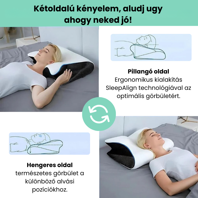 Tartásjavító Pillangó Párna