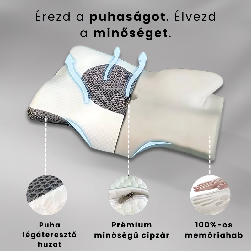 Tartásjavító Pillangó Párna