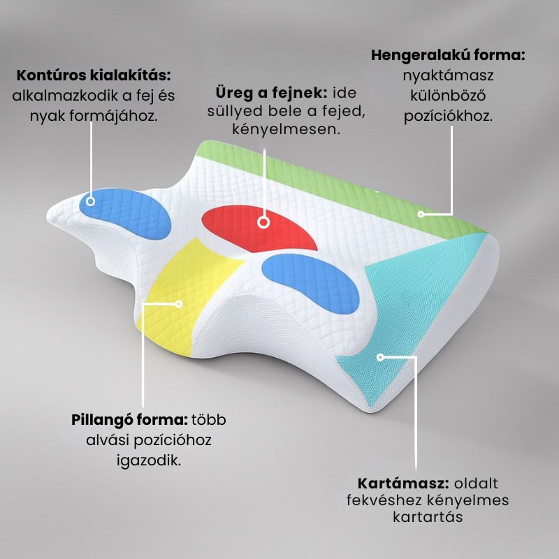 TartásMester Pillangó Párna